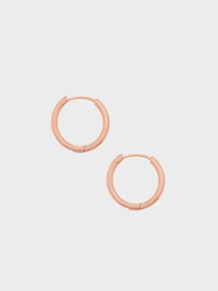 HOOP Earrings 925 Sterling Silver Sleeper Hoops Huggie Earrings Hoop Ball Earrings Silver Huggie Hoops Cartilage Earrings Minimalist Hoops