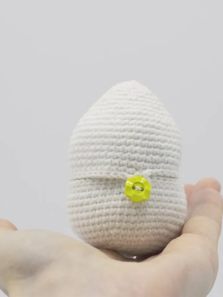 Crochet pattern amigurumi chicks in egg shell, hatching eggs, hatching chicken pattern, Easter egg, Easter chick