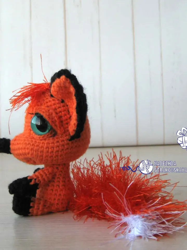 TUTORIAL: Kawaii style Baby Fox cuties crochet pattern*