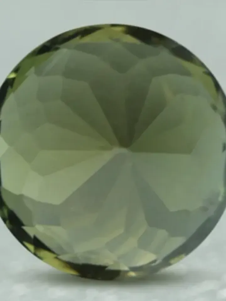 1.44 CT Gorgeous Dark Green Color Unheated 100% Natural Kornerupine Gemstone