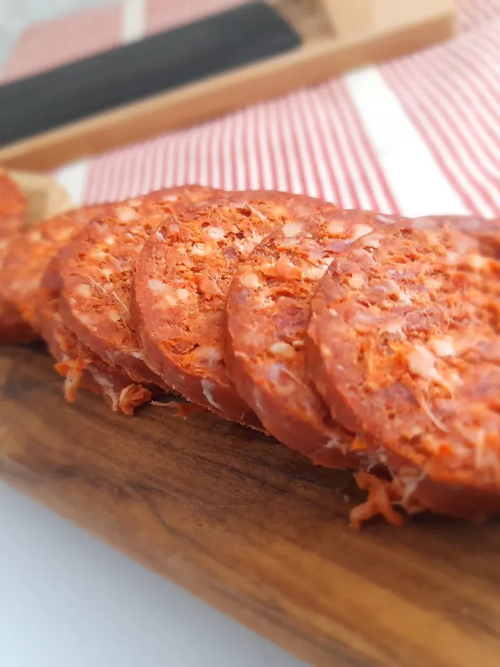 Sucuk | Grass Fed Beef Turkish Sausage With Traditional Spices | Turkish Spicy Pepperoni