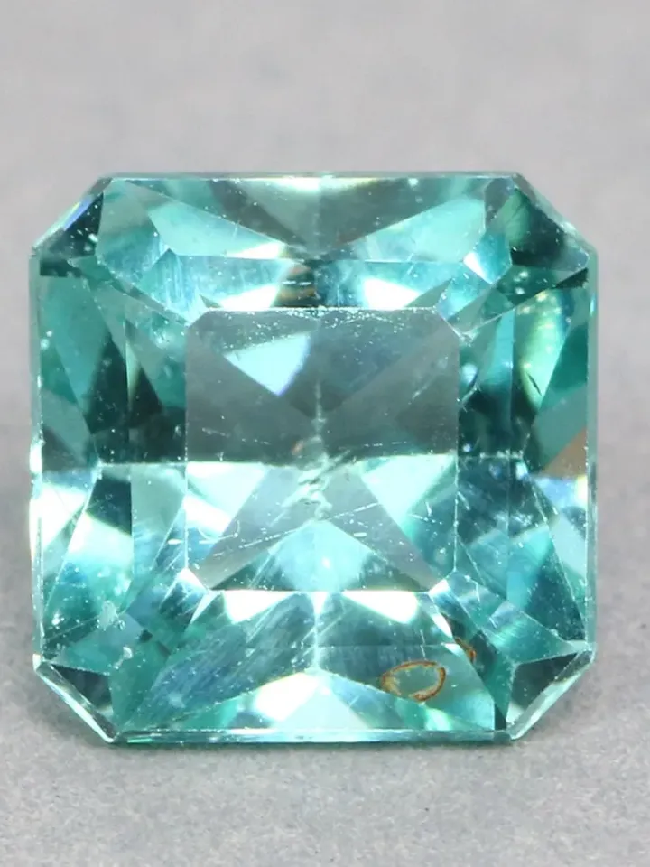 1.44 CT Superb Nice Cut ! 100 % Natural Untreated Paraiba Blue Apatite