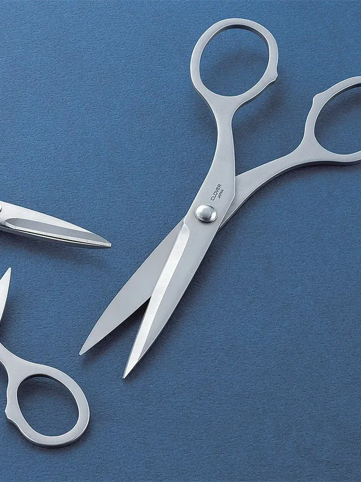 Clover - Sharple handicraft stainless steel scissors New Classic Shears <NCS-210> 21cm