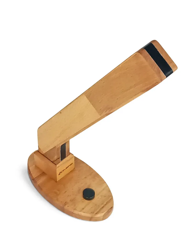 LED table lamp, modern desk light, wooden lamp