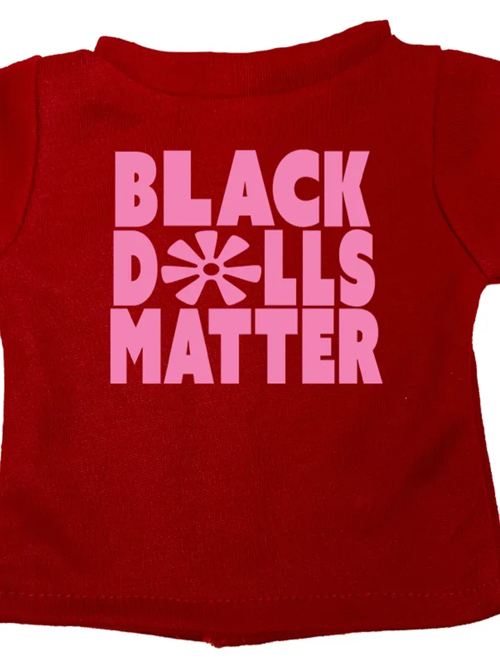 Black Dolls Matter® 18 Inch Doll Tee Shirt