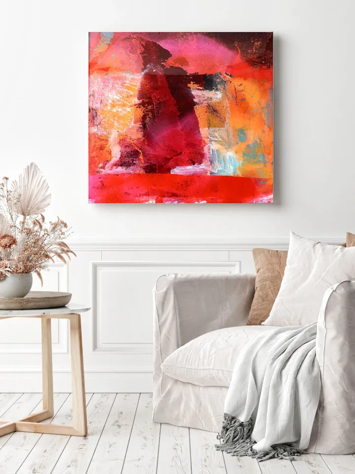 Abstract Art. Small painting. Abstract Art. Abstract painting. Original artwork. Art gift. Metacrilato. Modern Art. Minimal  Art. Home Decor