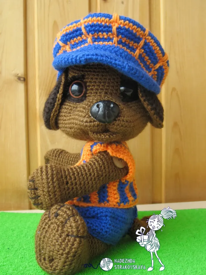 TUTORIAL: Rowdy-Dowdy Dog crochet pattern*
