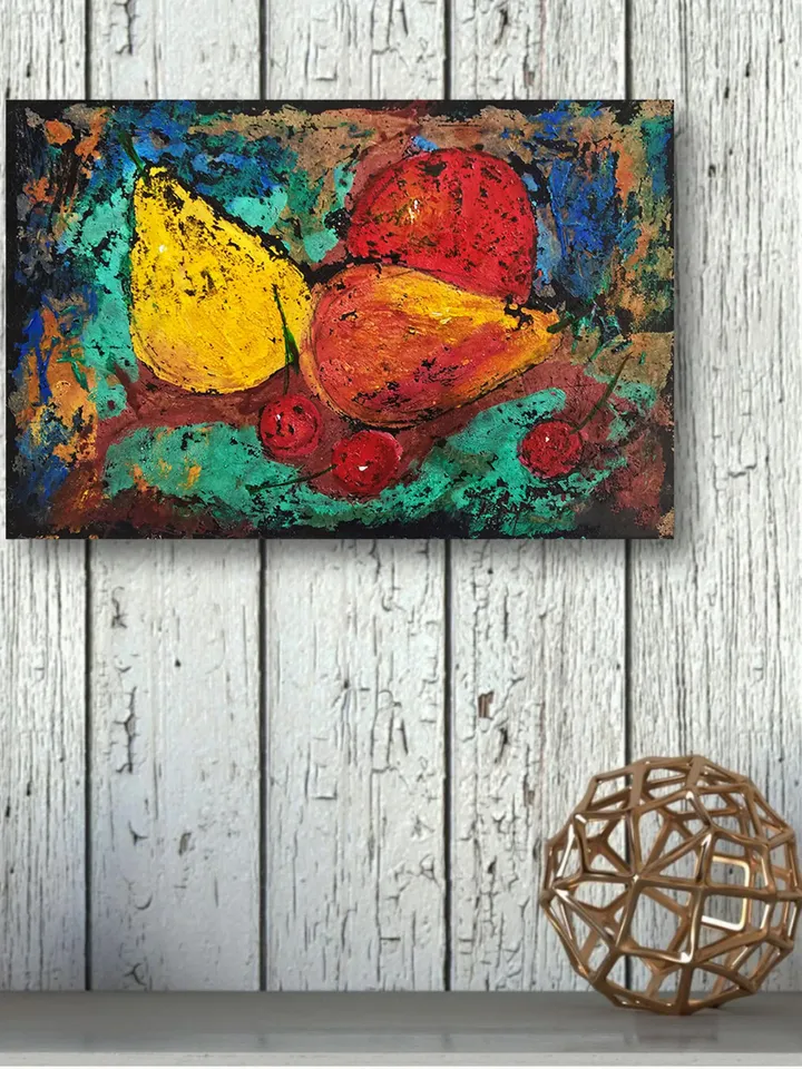 Ukrainian art Still lifes with apples and pears Ukrainian artist Ukraine shops Ukraine sellers Digital file Ukraine Stay with Ukraine