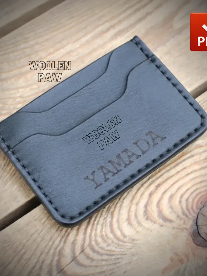 leather template-Mini coin wallet.PDF+CDR+AI+SVG MW8