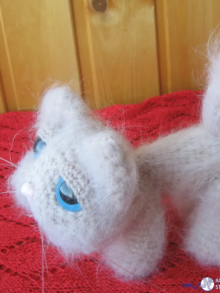 TUTORIAL: CUTE KITTEN crochet pattern*