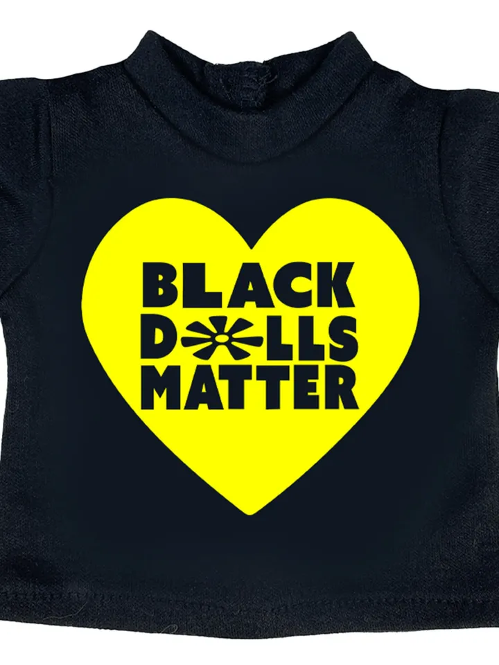 Black Dolls Matter® 18-inch Doll Tee Shirt