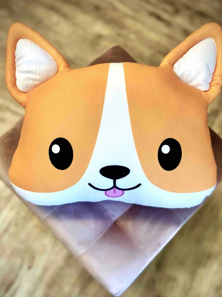 Corgi pillow / corgi gift / corgi dog / pembroke / welsh corgi / puppy pillow / cute corgi / kawaii corgi / dog pillow / cute puppy
