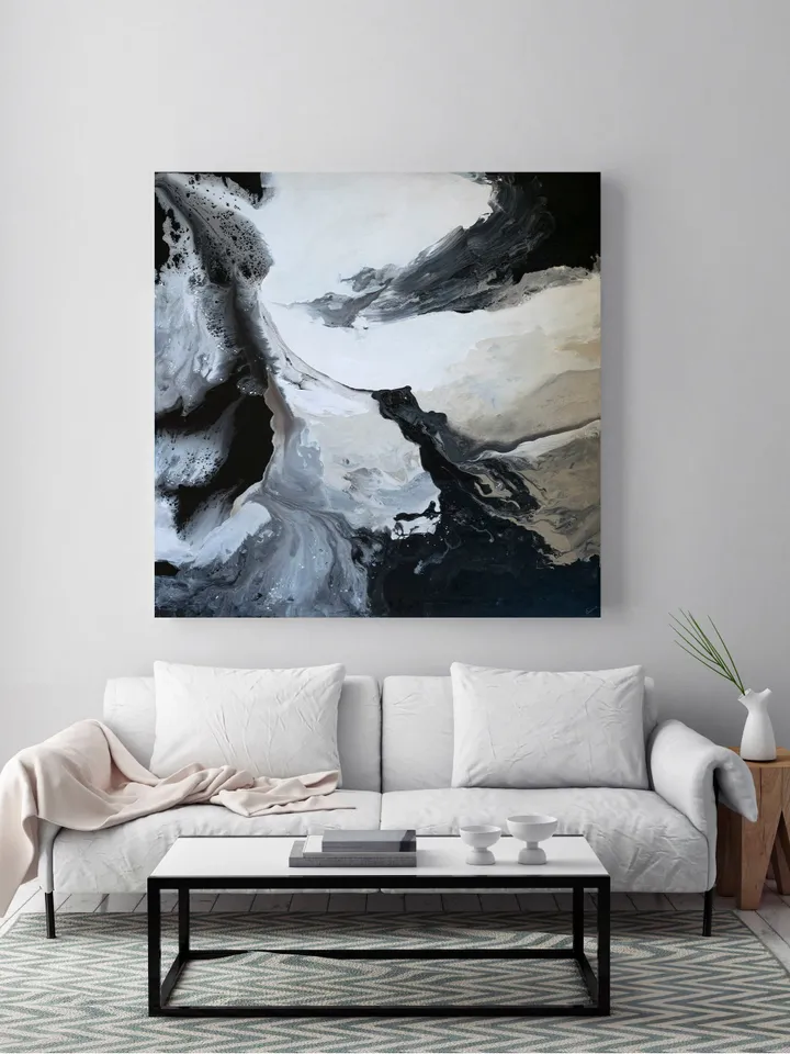 Living Room Decor,Paintings on Canvas Original,Abstract Art, Romantic Painting,Original Painting, Acrylic Painting,Modern Painting,Acrylic