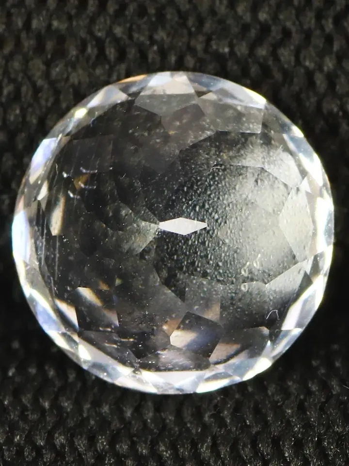 4.62 CT Superb! Rarest Round Unheated 100% Natural Mexican Danburite