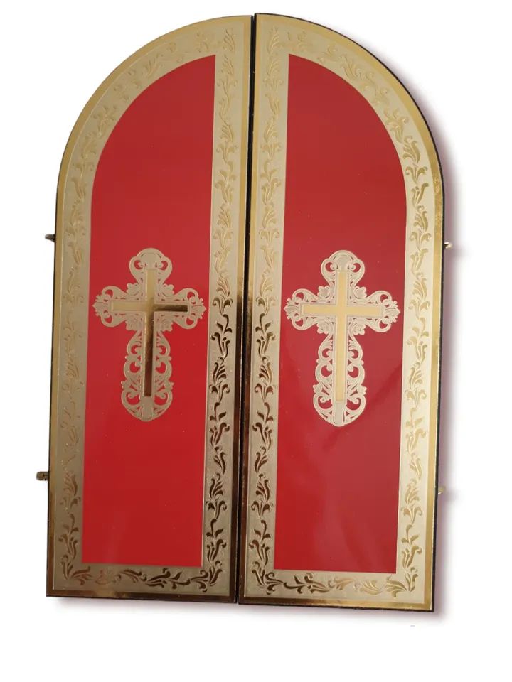 The Resurrection of Jesus Christ | Orthodox icon triptych | wooden icon | free shipping