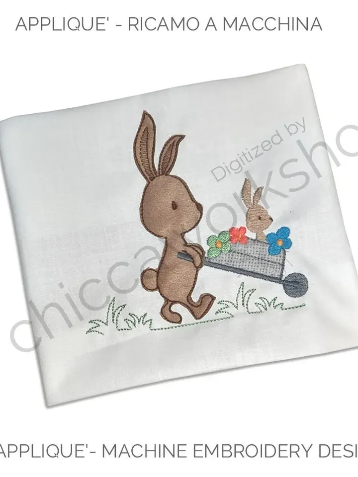 THUN Pasqua 2023, Addobbo Pasquale Coniglietto Con Fiore In Ceraica - Foto 2