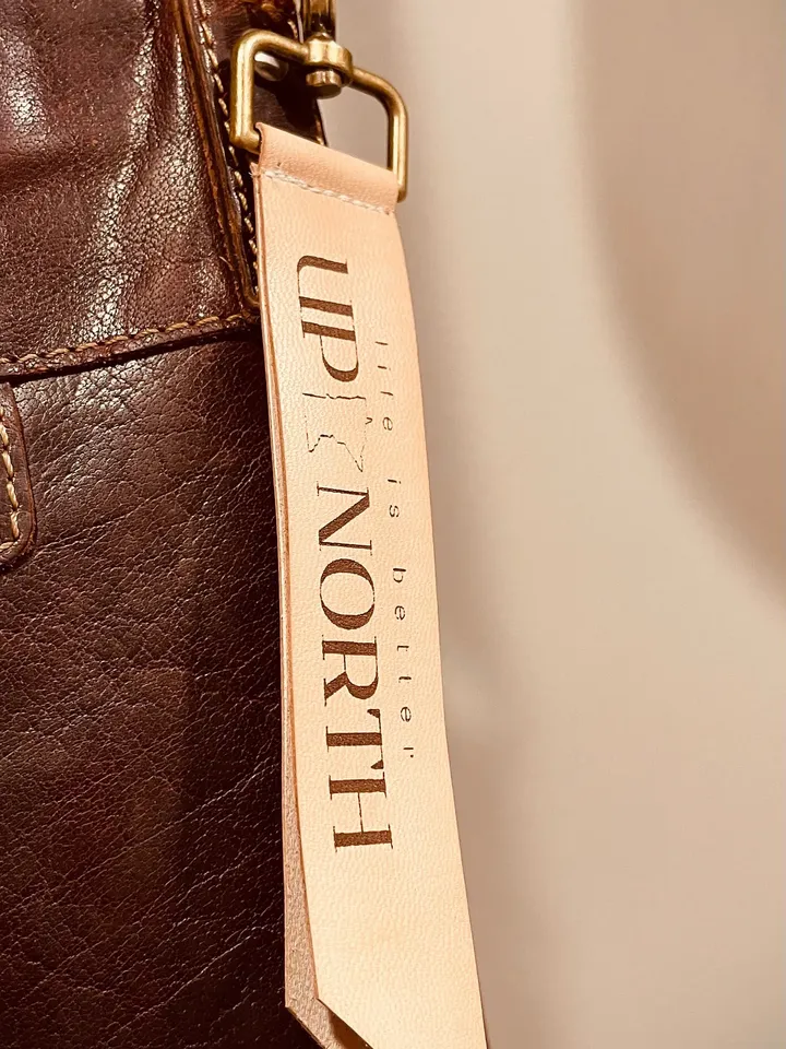 Customizable Leather Keytag