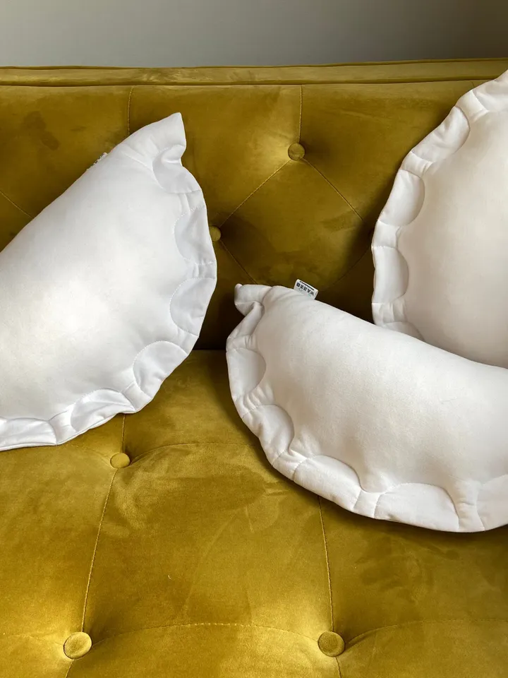 Pierogi / Pierogi Pillow / Dumpling cushion / Polish gift / Food pillow/ Polish pierogi / Gyoza / Pierogies / Polish dumpling