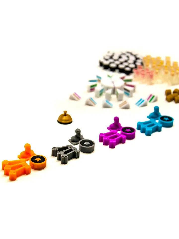 Grand Austria Hotel Compatible Upgrade Set - Board Game Accessories