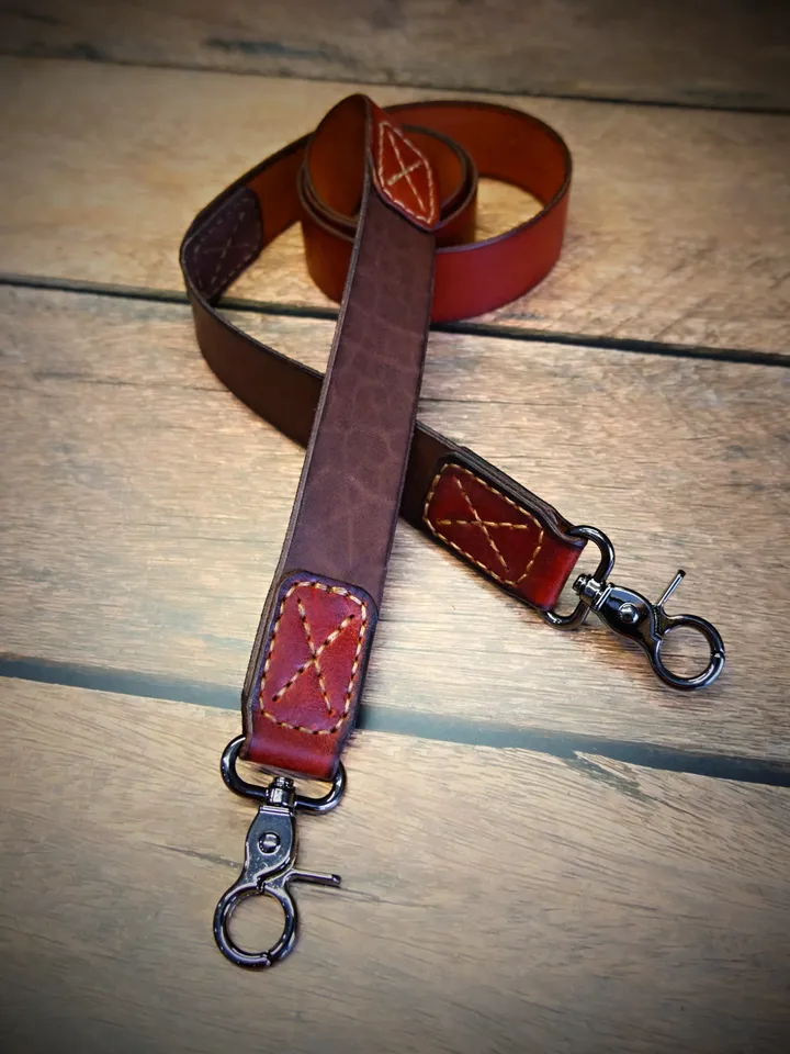 Messenger bag with shoulder  belt + tutorial - PDF leather pattern.BG23