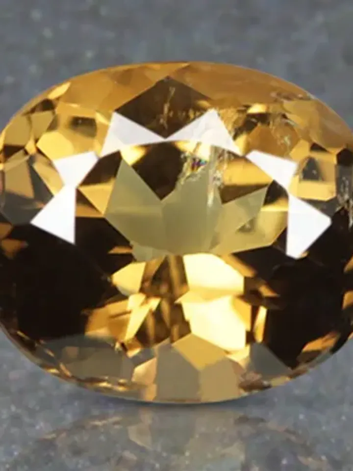 1.30 CT World RARE Brown Color Unheated 100% Natural Enstatite from Madagascar