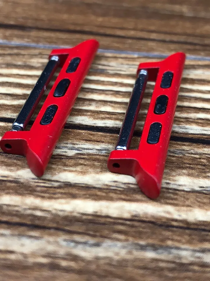 Apple Watch Aluminum Blue Series 6 adapters, Product Red 44mm, 40mm connector, Apple Watch Band Adapter