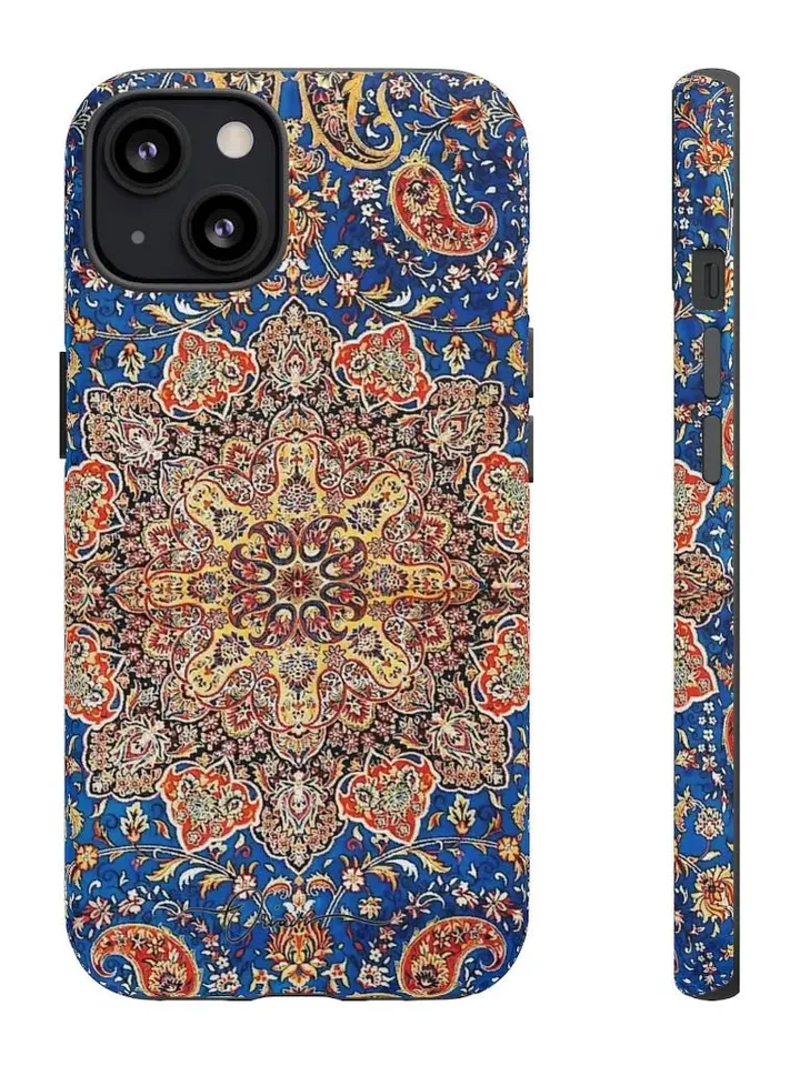 Persian Termeh Tough Phone Cases | Persian Art iPhone Samsung Case Cover