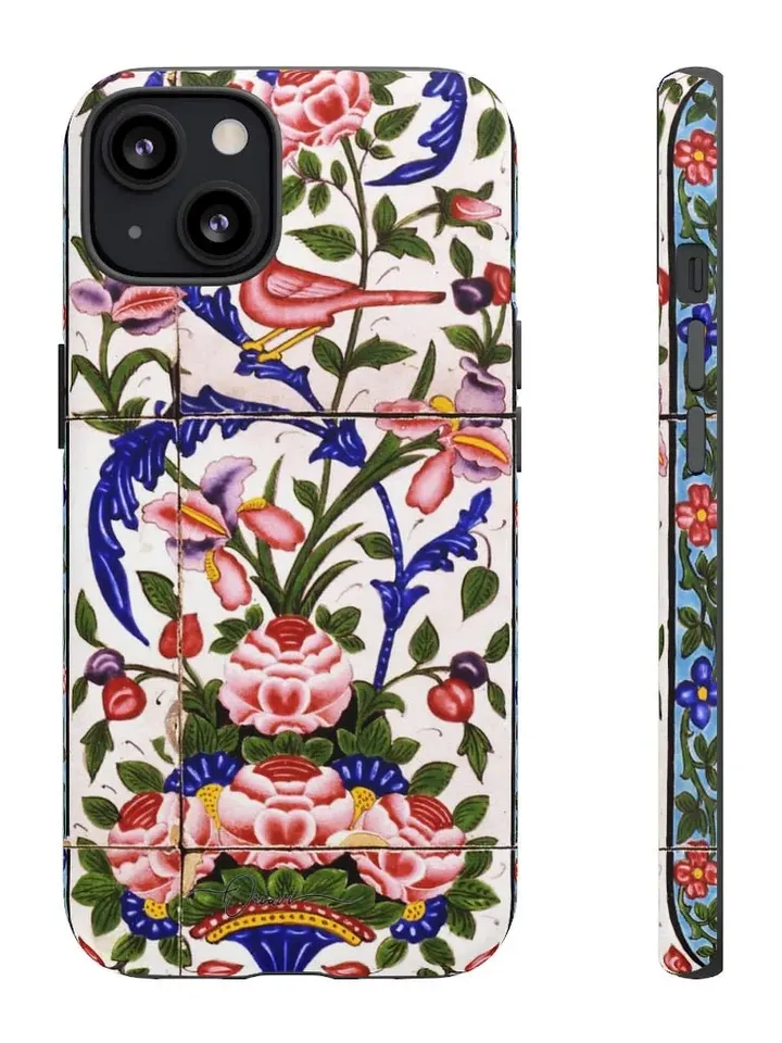 Persian Tile Phone Tough Cases | Persian Art iPhone Samsung Case Cover