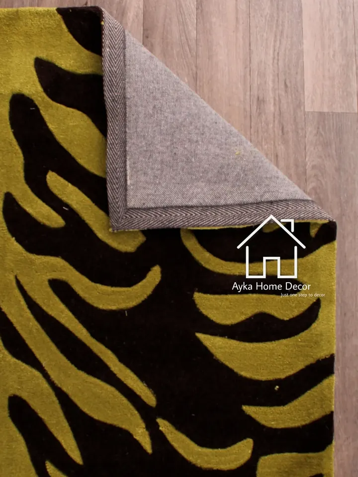 Ayka HandMade Tufted 100% Fine wool Trending carpets and rugs for Living Room and for kids room for hall / Kids Room Rug / Christmas Gift