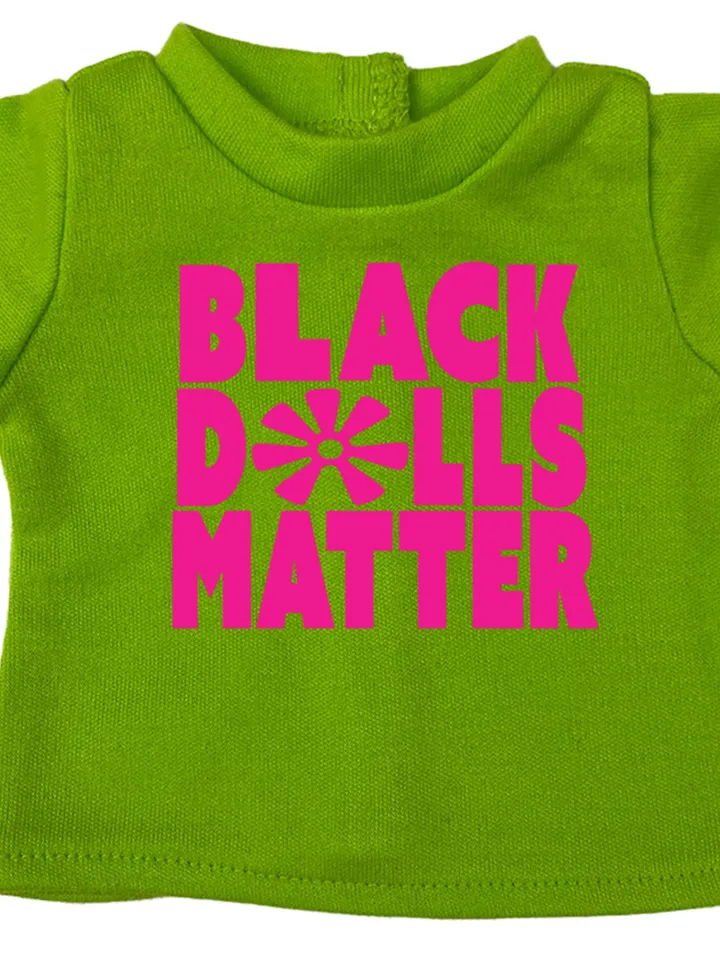 Black Dolls Matter® 18 Inch Doll Tee Shirt