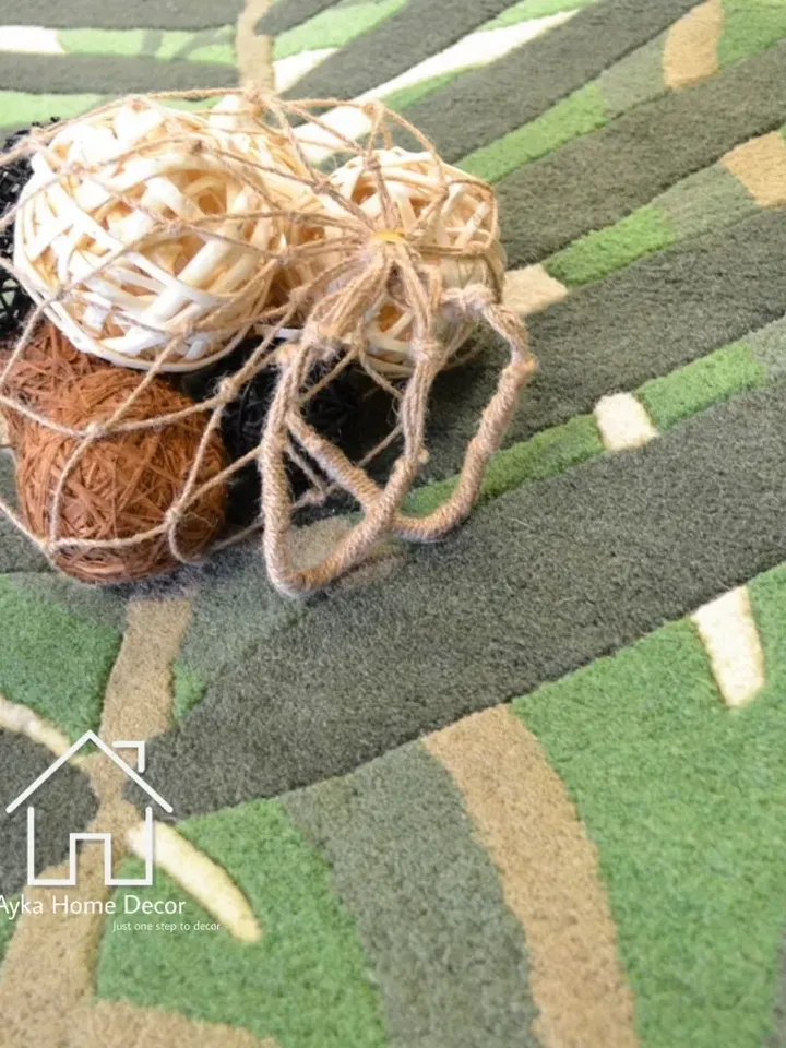 Morris Tufted Wool Floral Area Rug in Stylish Hand Tufted Hand Tuft Rug 5x8 6x9 7x10 8x10 9x12 High Quality Carpet