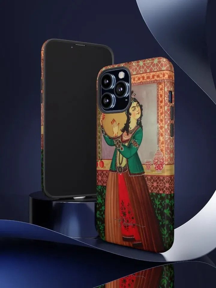 Persian Traditional Musician Girl Tough Cases
