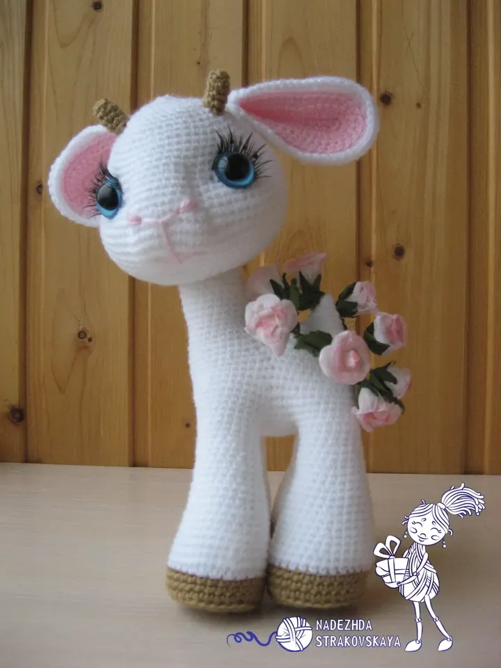 TUTORIAL: Goatling crochet pattern*