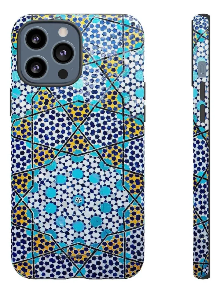 Persian Tile - Tough Cases | Persian Art iPhone Samsung Case Cover
