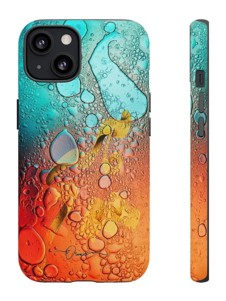 Hich Persian Calligraphy Tough Cases | Persian Art iPhone Samsung Case Cover