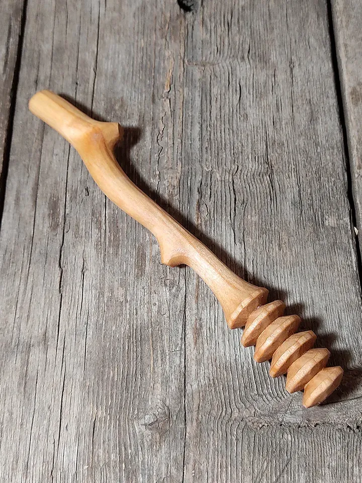 Ninth anniversary marriage gift, 9th anniversary willow wood honey spoon, Handmade honey dipper, Wooden dessert spoon