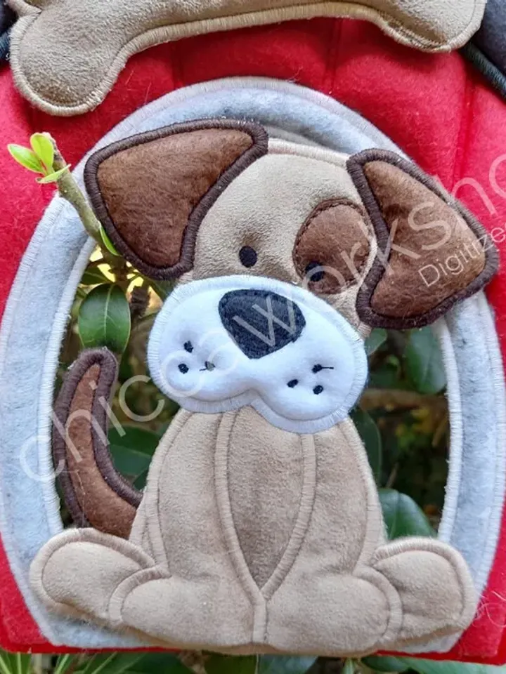 ITH Pet Friends - Ricamo a macchina con tutorial