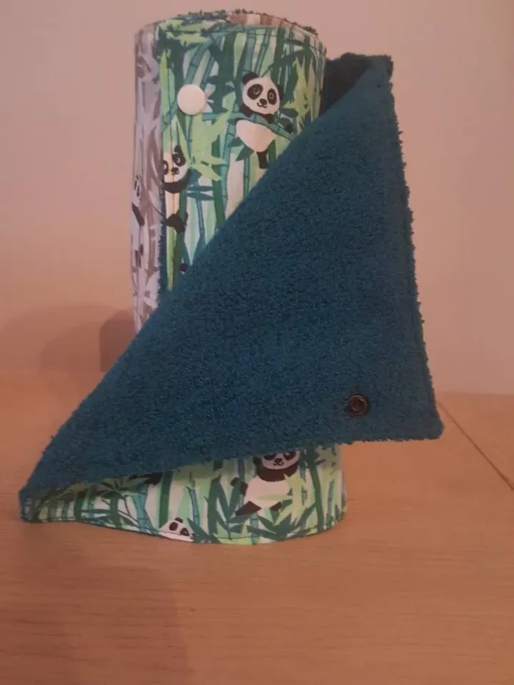 Zero washable washable all ecological and reusable towel roller