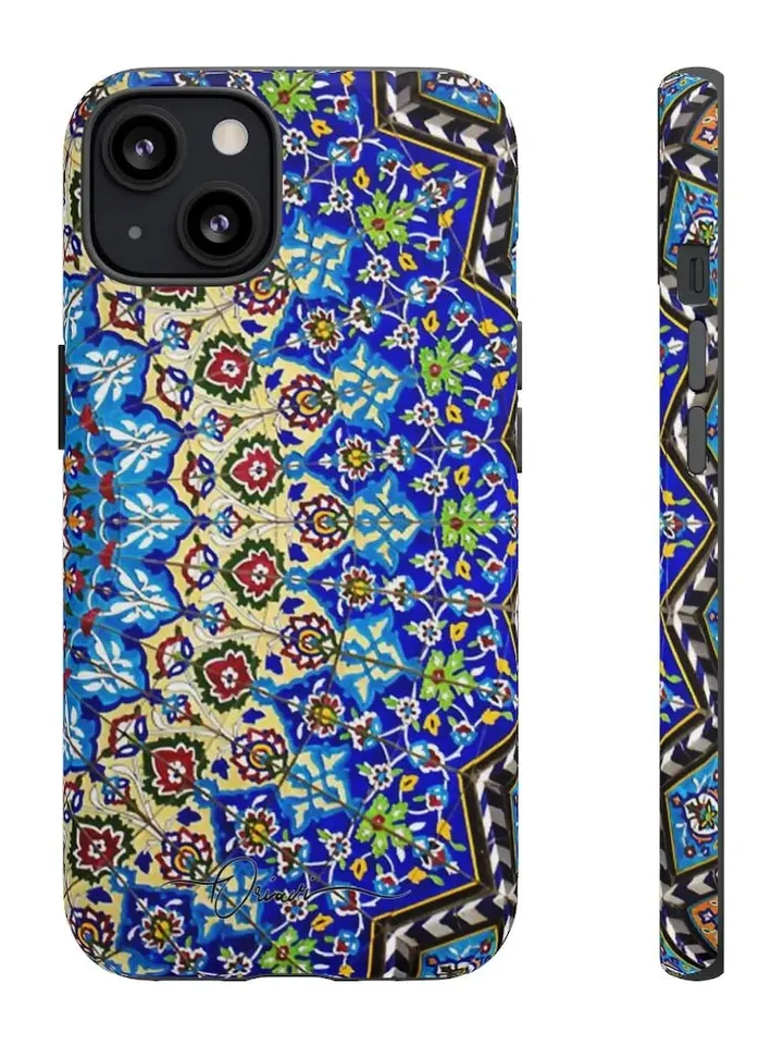 Persian Tile - Tough Cases | Persian Art iPhone Samsung Case Cover