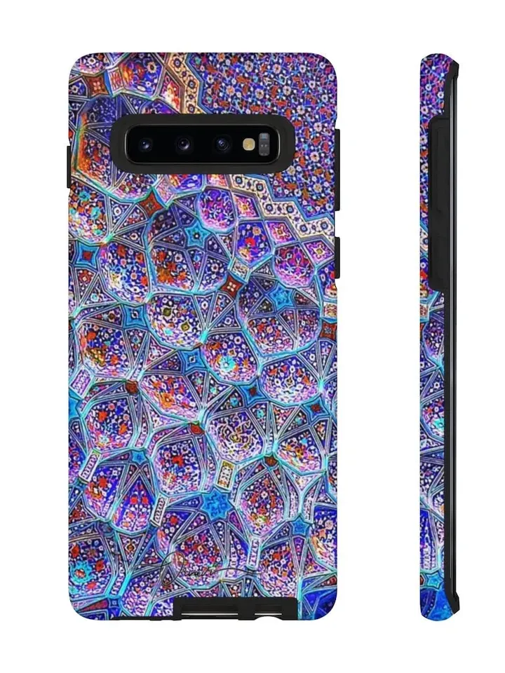 Persian Tile - Tough Phone Cases | Persian Art iPhone Samsung Case Cover