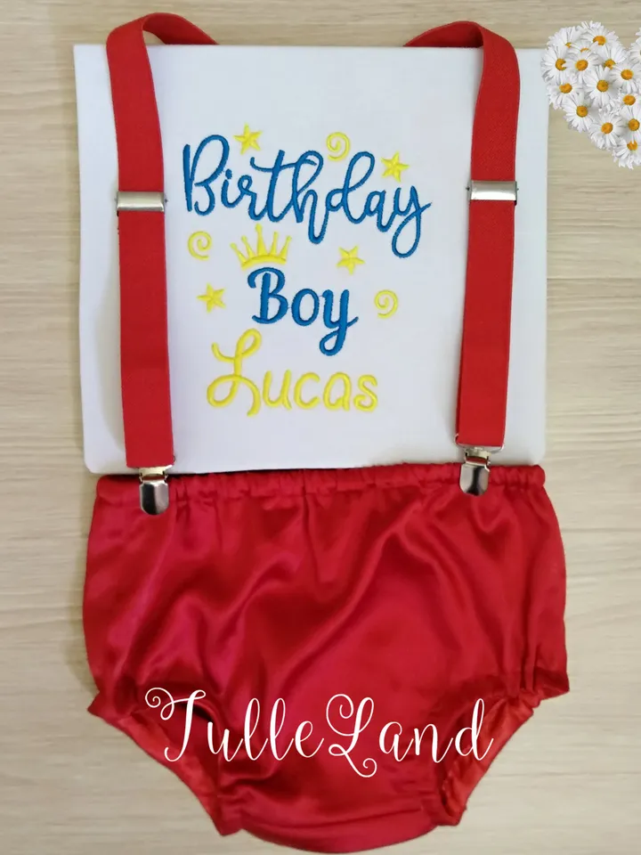 Birthday Boy Baby first birthday boy 1st birthday Design Applique for Machine Embroidery
