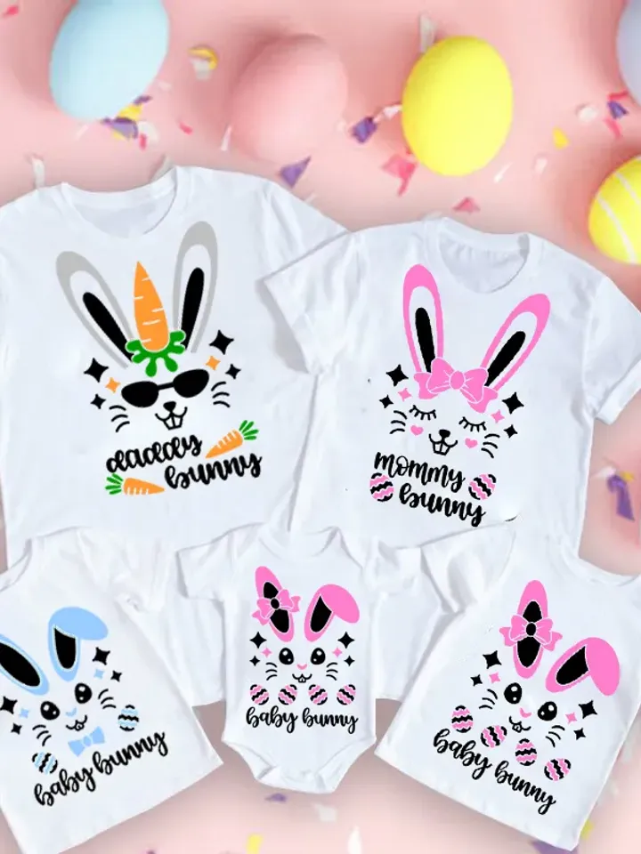 Easter bunny Baby Girl bucket My first Easter Easter Cutie Rabbit digital design Cricut svg dxf eps png ipg pdf cut file