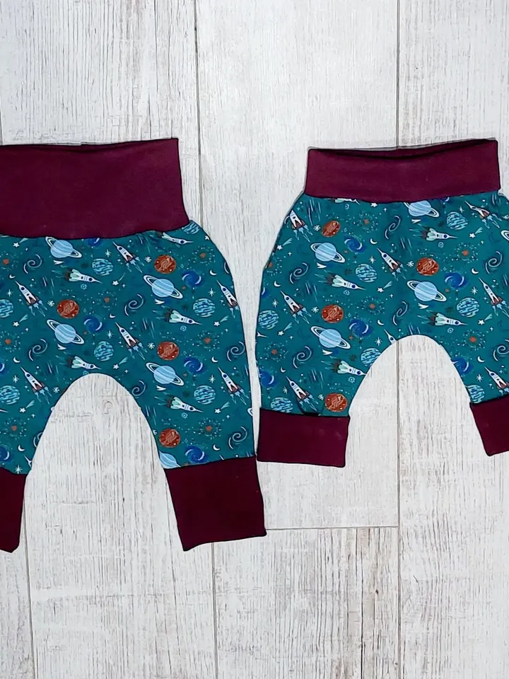 Get Up + Grow pants. Maxaloones grow with me leggings