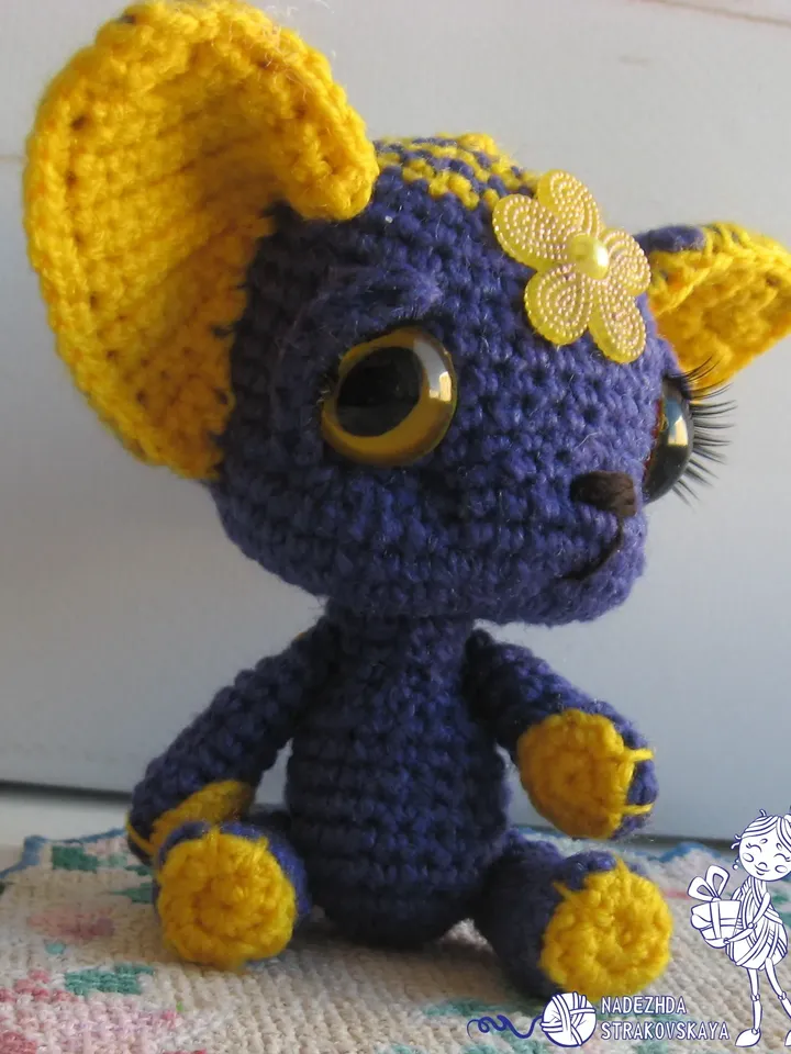 TUTORIAL: Kawaii style Kitty cute crochet pattern*