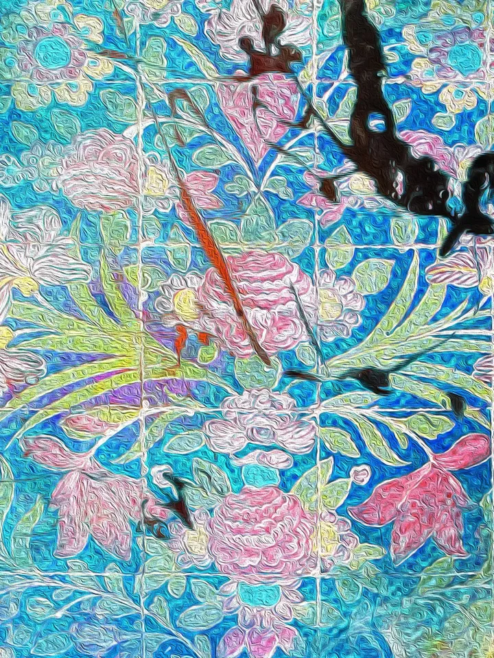 Dance of Colors | Persian Wall Art | Persian Calligraphy Wall Art | Traditional Persian Gift | Persian Art - Shahnameh Fredowsi