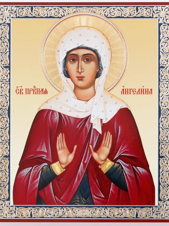 St Angelina of Serbia icon | Orthodox gift | free shipping from the Orthodox store