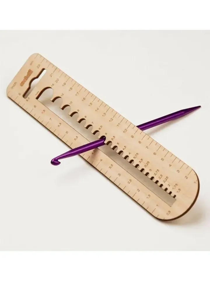 Addi Calibro Wooden Needle Gauges