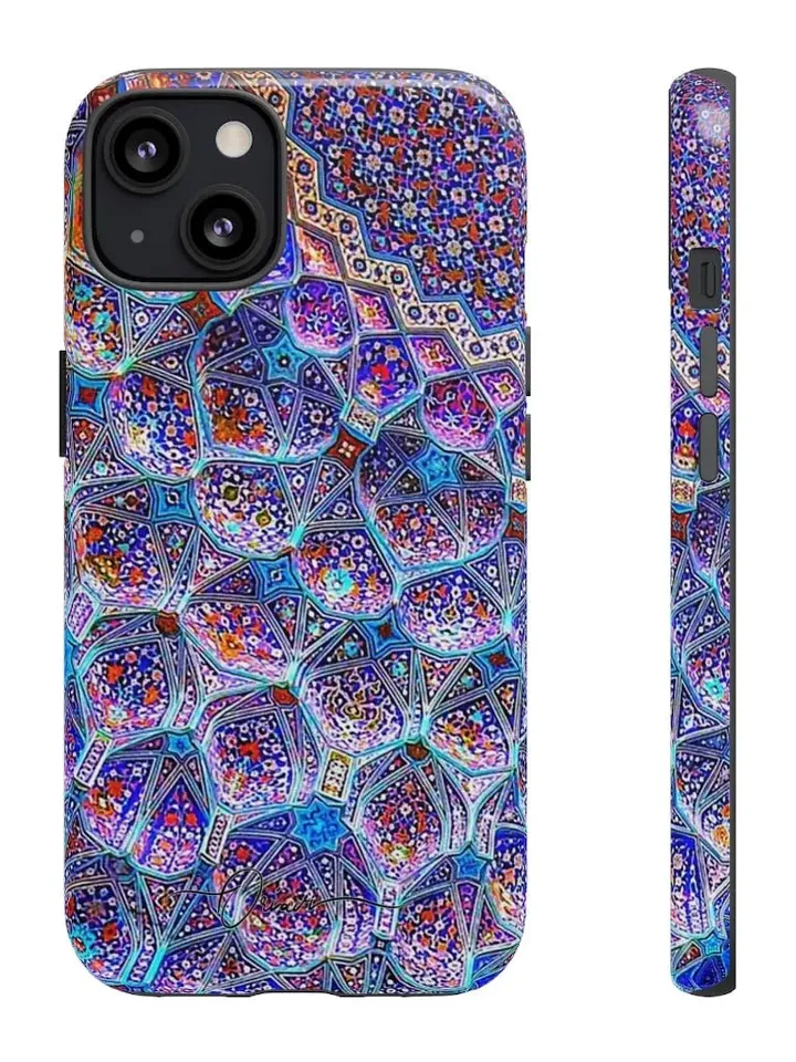 Persian Tile - Tough Phone Cases | Persian Art iPhone Samsung Case Cover