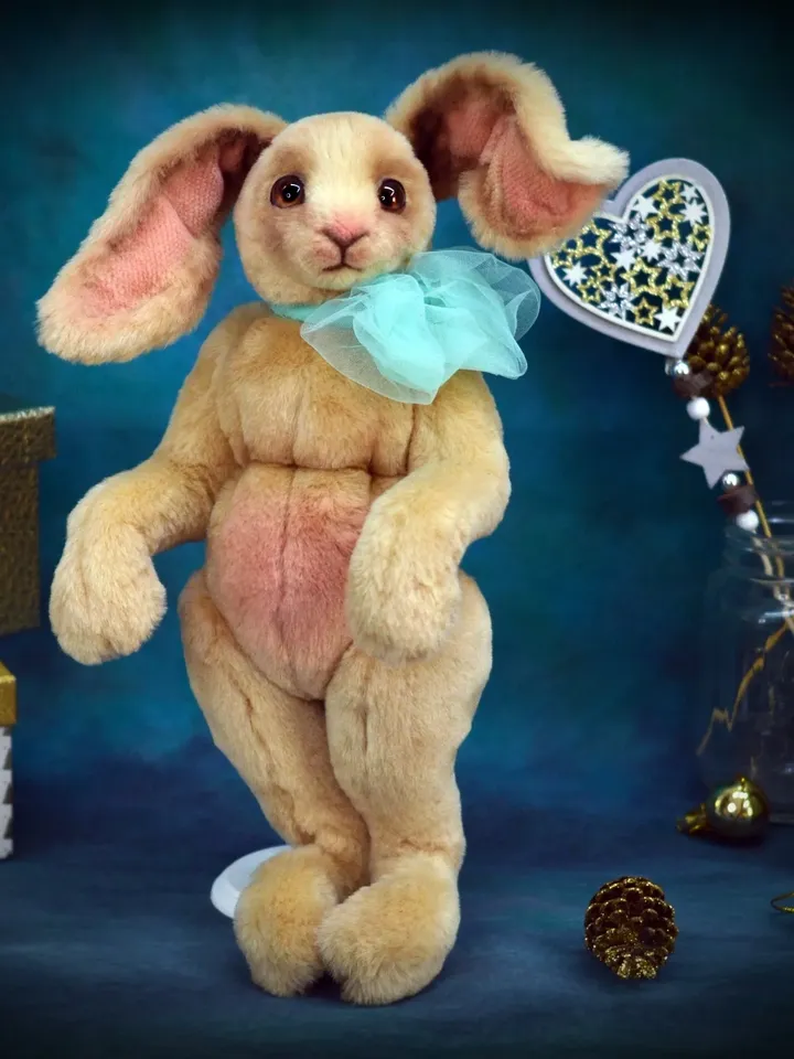 Teddy Bunny sewing pattern, Pattern stuffed animal, Pattern PDF-Teddy , Teddy Rabbit , Animal Pattern,Bunny Pikachu