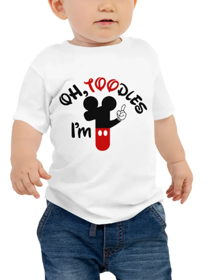 Oh Toodles I'm One Mouse Birthday oh TWOdles 1st Birthday One digital design Cricut svg dxf eps png ipg pdf cut file